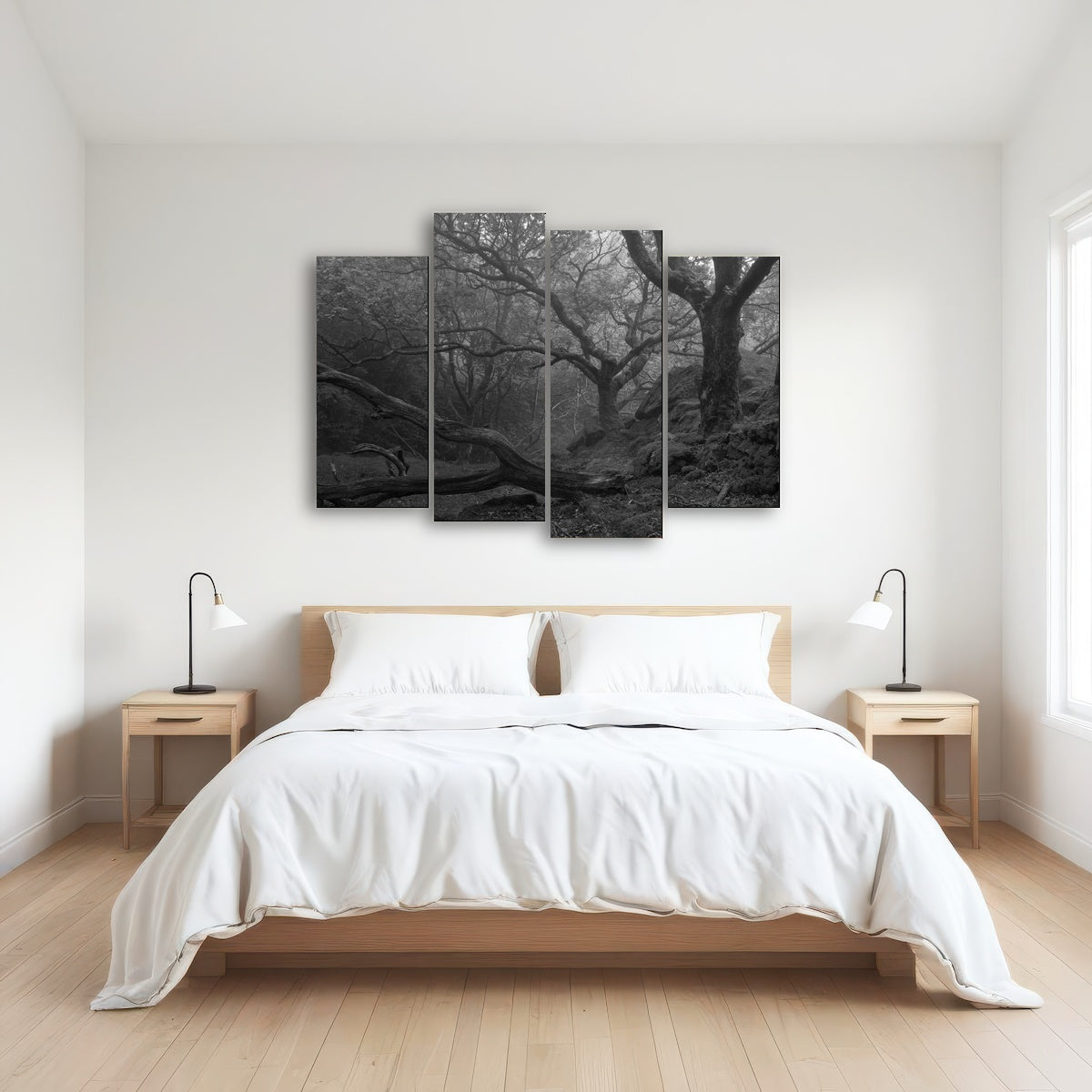 AUTO-MOCKUP ROOM | Thick Roots