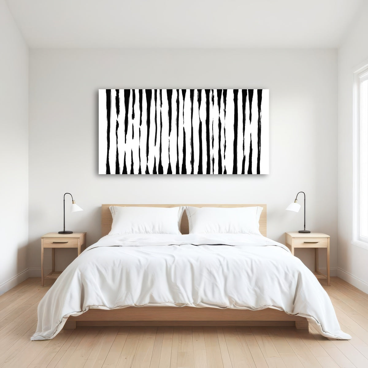 AUTO-MOCKUP ROOM | Thin line Black