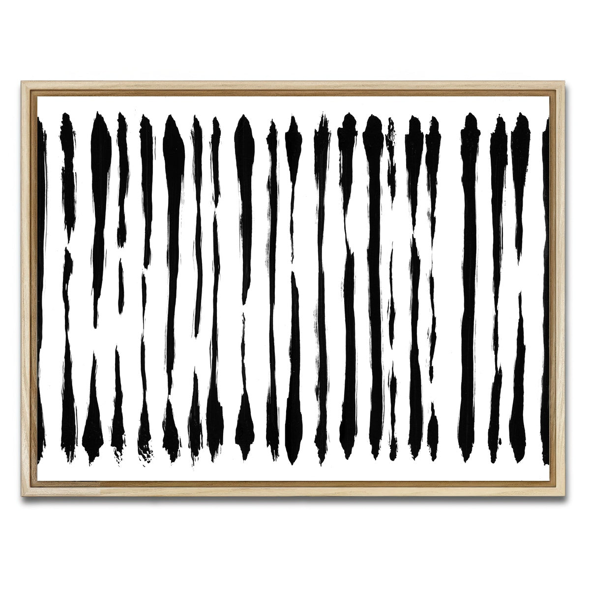 AUTO-MOCKUP WHITE | Thin line Black | 1 Piece | Natural Framed Canvas | group=4x3