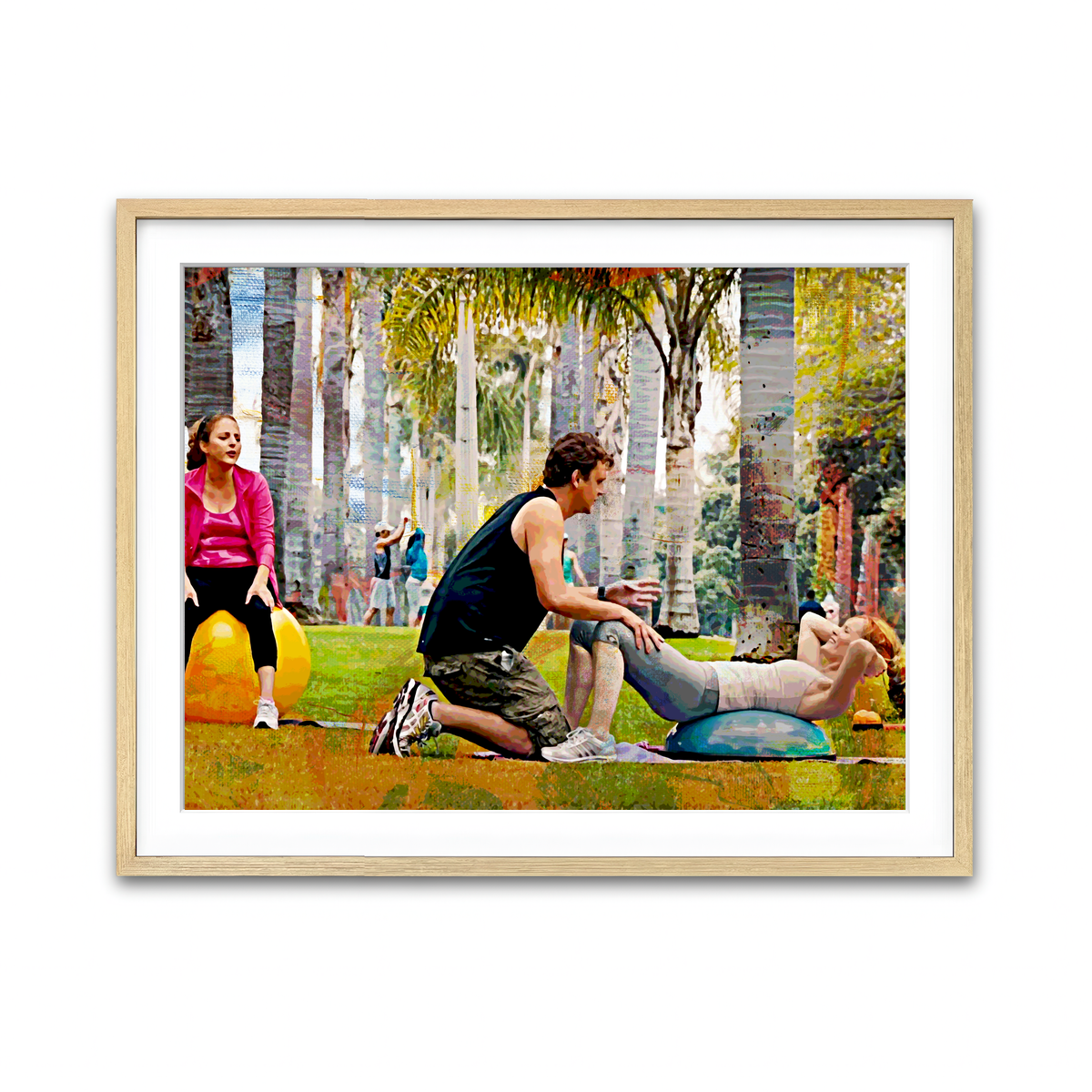Framed Print 4x3 Natural