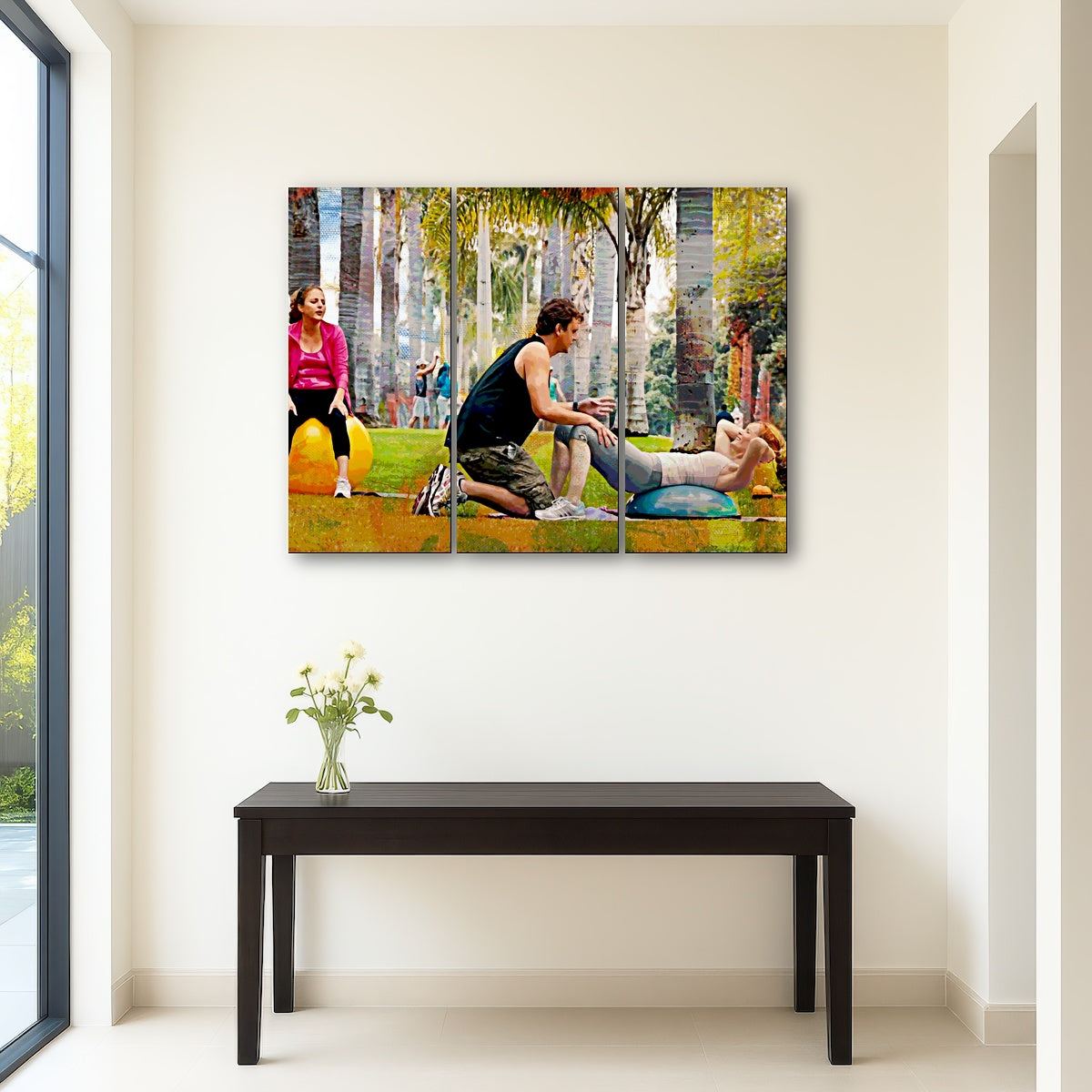 AUTO-MOCKUP ROOM | This is 40 Workout