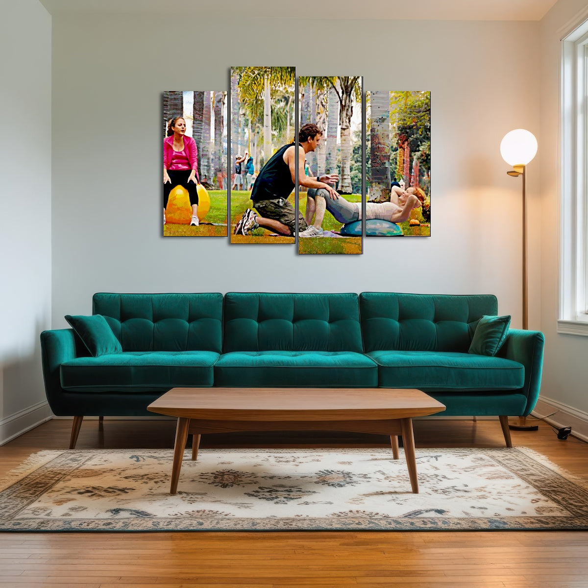 AUTO-MOCKUP ROOM | This is 40 Workout