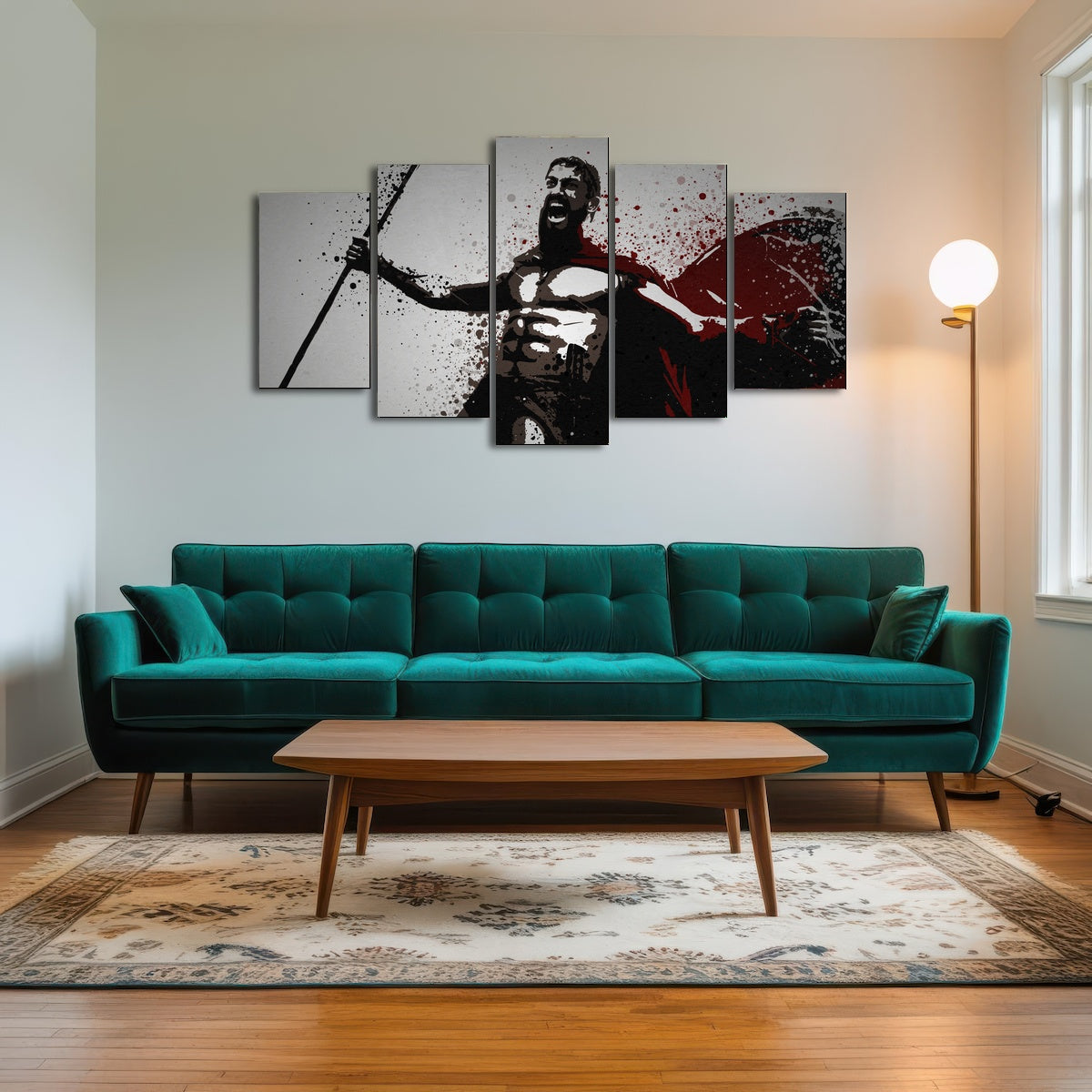 AUTO-MOCKUP ROOM | This is Sparta