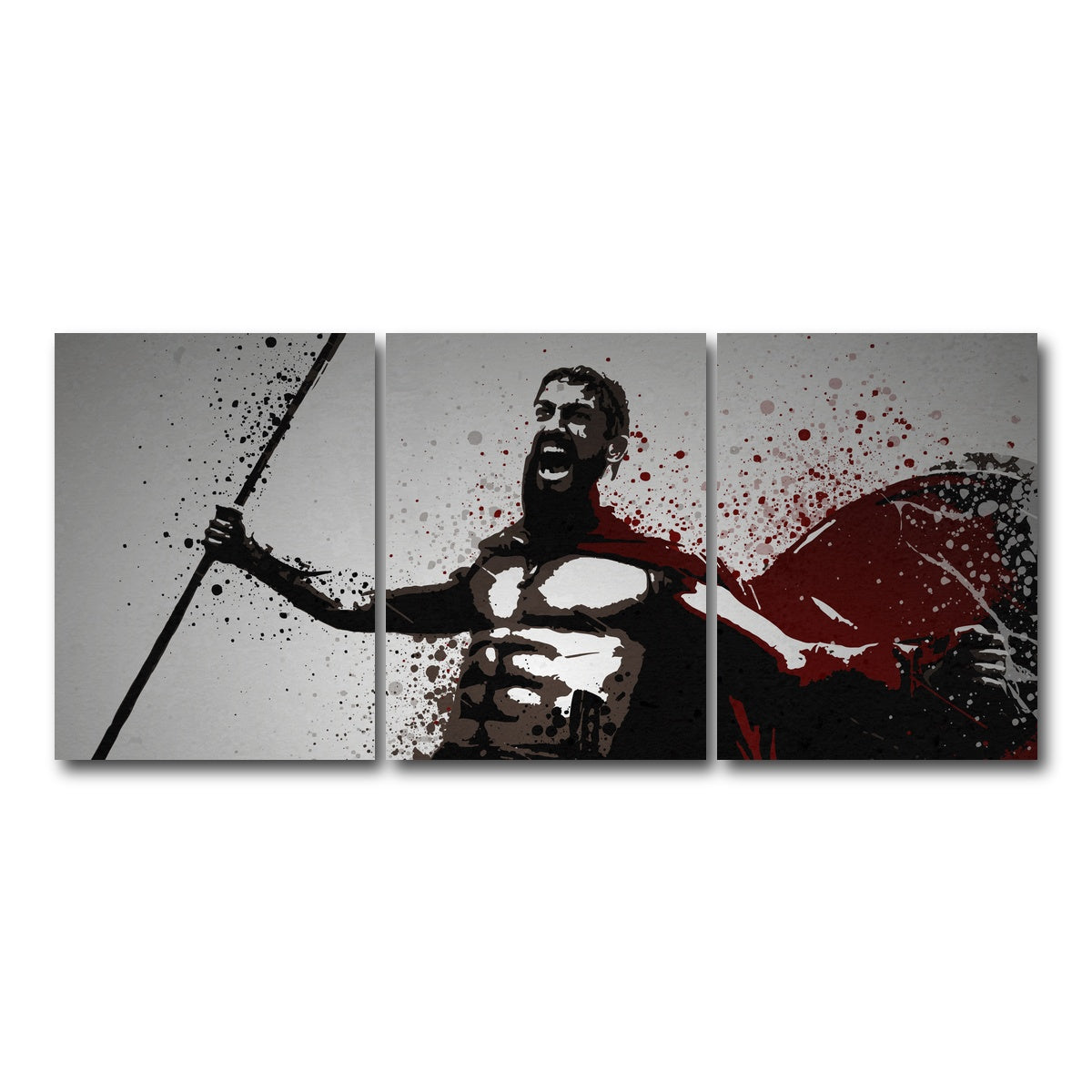 AUTO-MOCKUP WHITE | This is Sparta | 3 Piece | Gallery Wrap Canvas | group=18x24