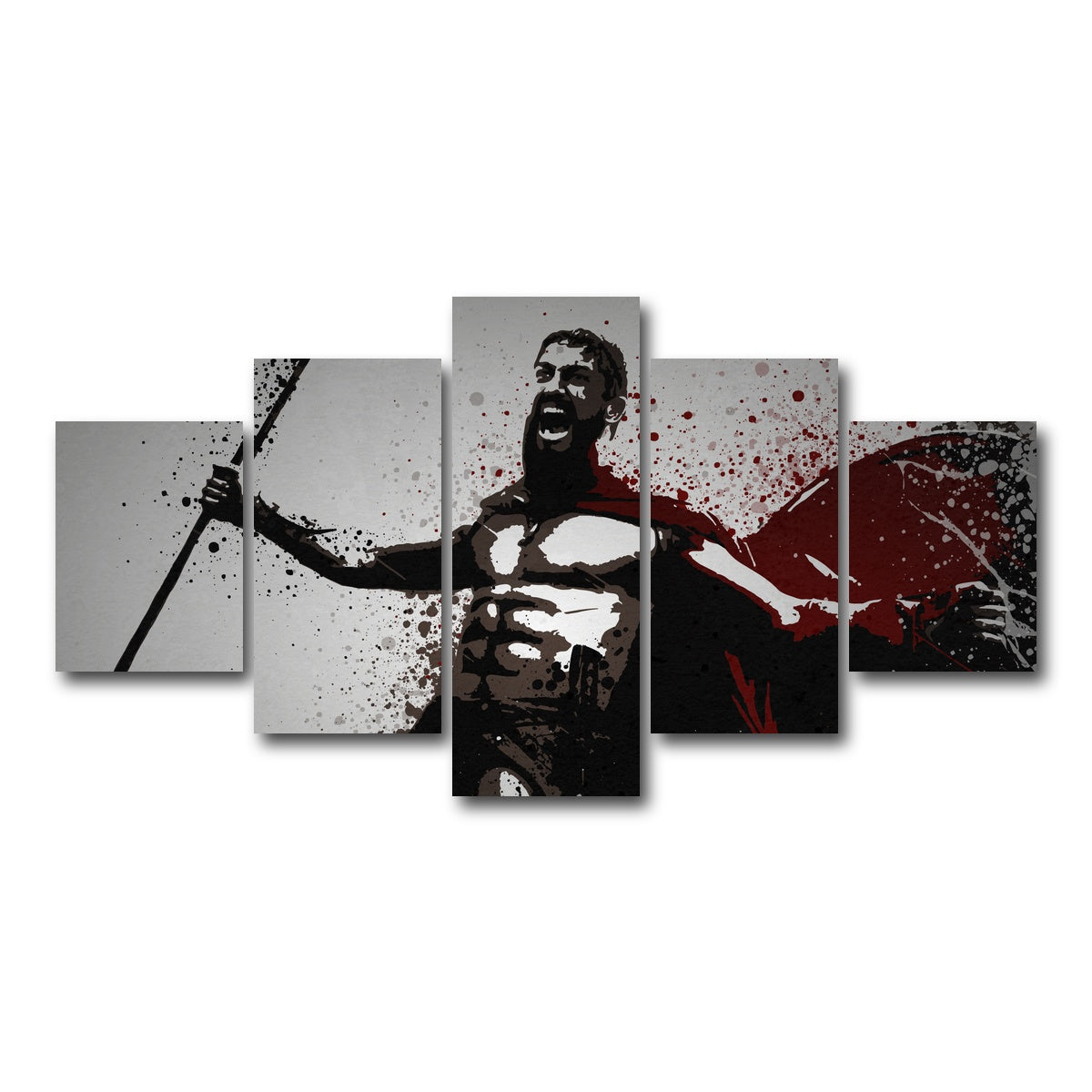 AUTO-MOCKUP WHITE | This is Sparta | 5 Piece | Gallery Wrap Canvas | group=5_short