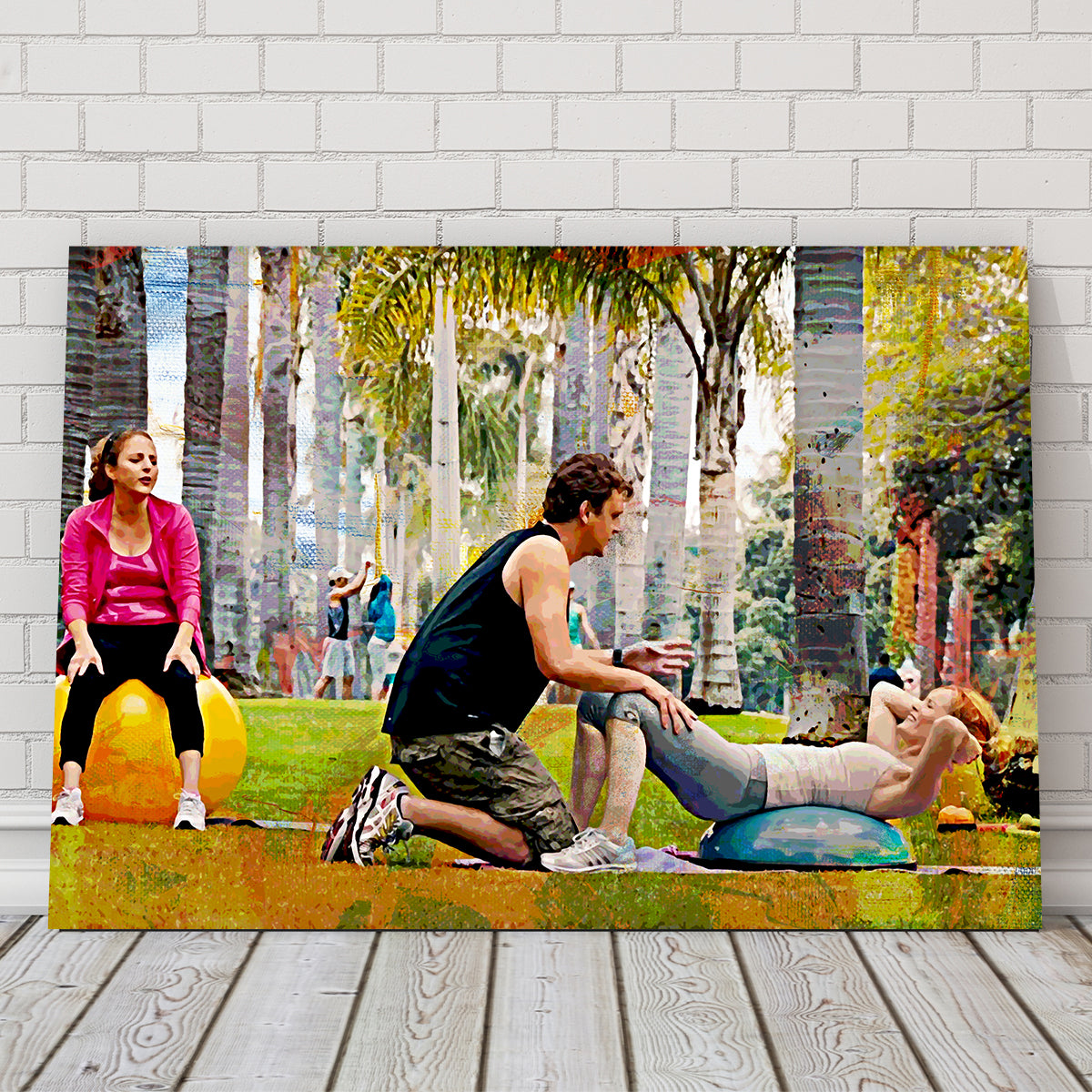 This Is 40 Workout Wall Art