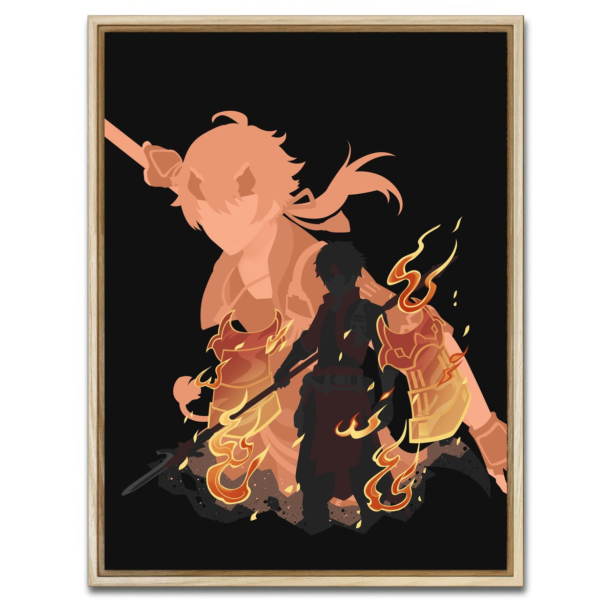 AUTO-MOCKUP WHITE | Thoma | 1 Piece | Natural Framed Canvas | group=3x4