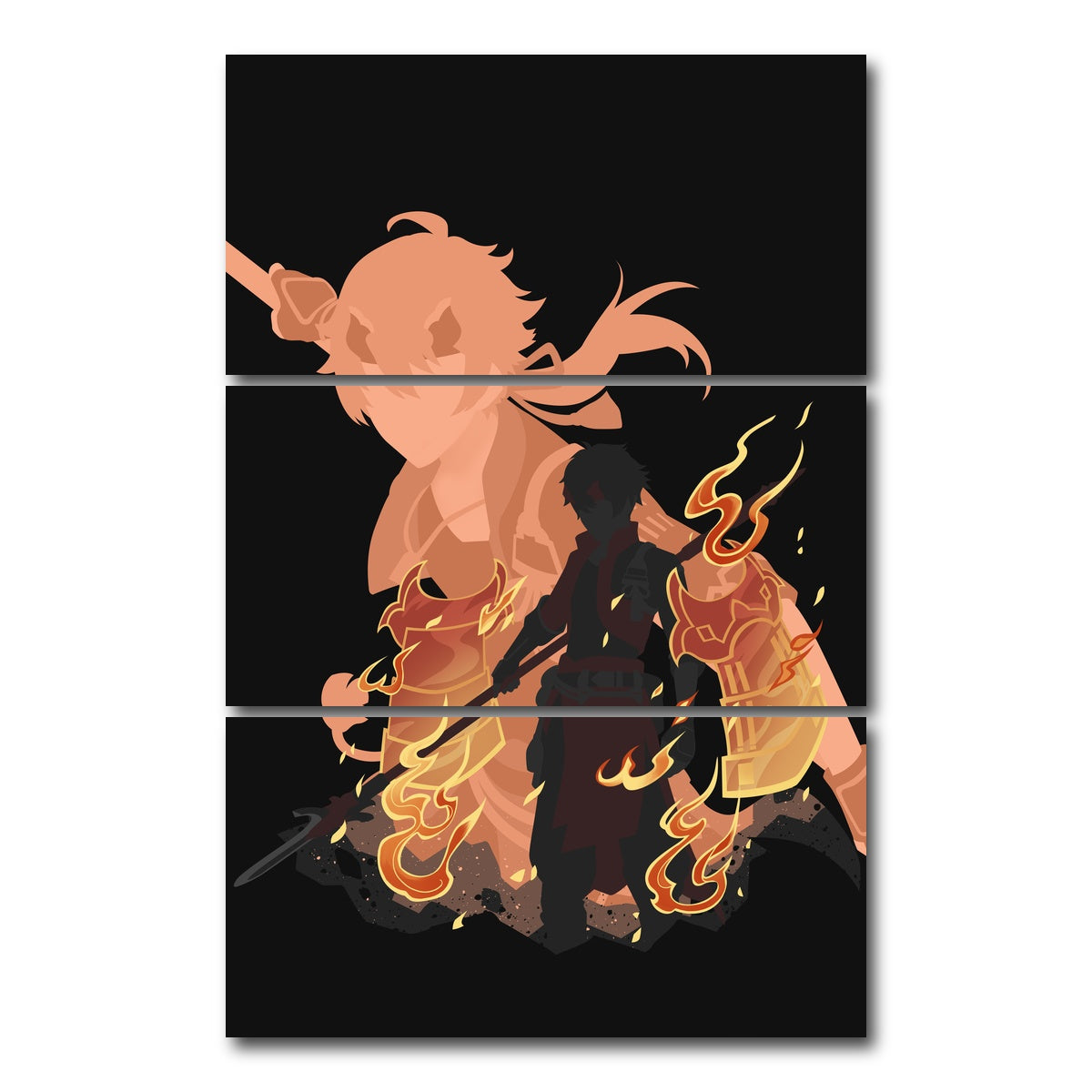 AUTO-MOCKUP WHITE | Thoma | 3 Piece | Gallery Wrap Canvas | group=12x24_stacked