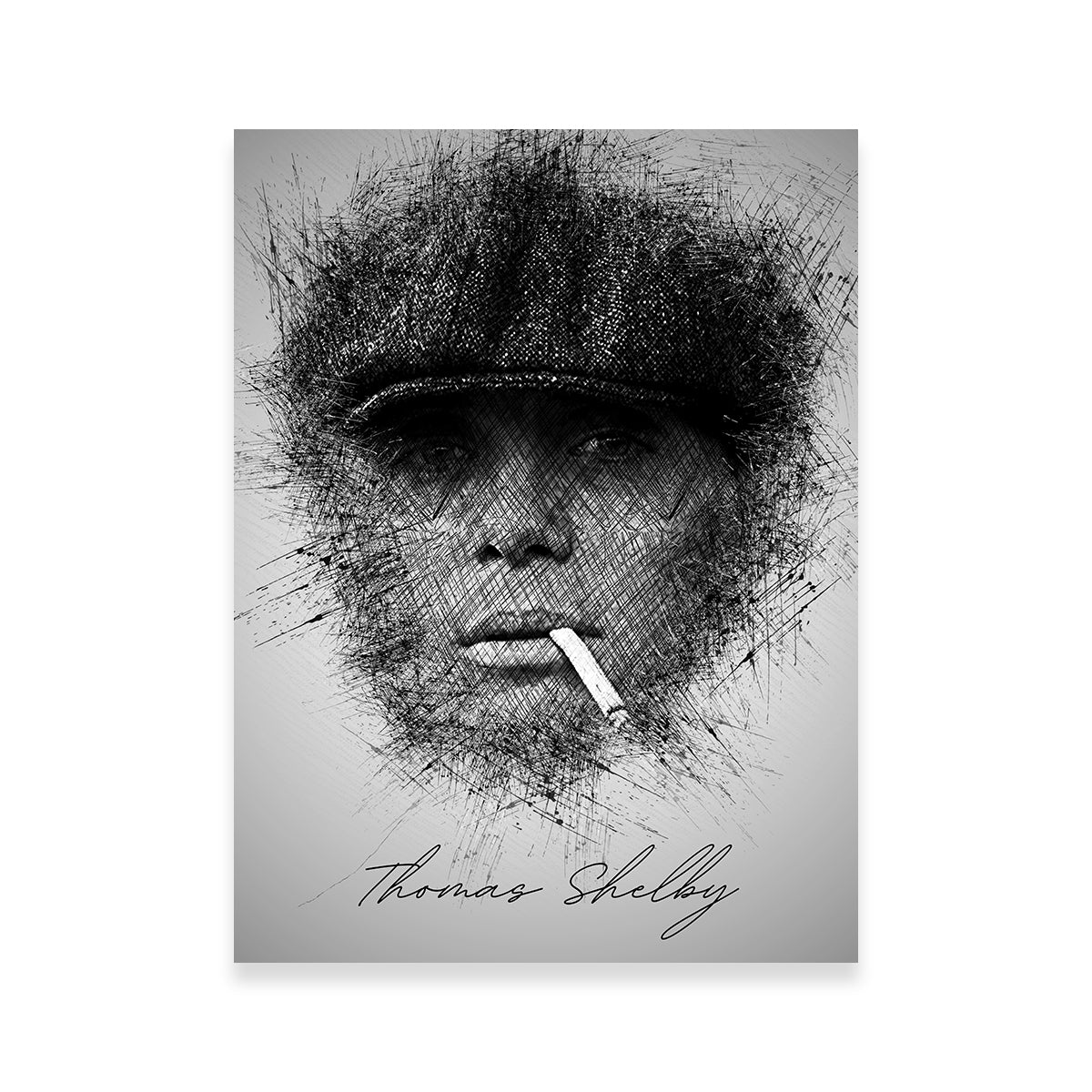 Thomas Shelby Wall Art