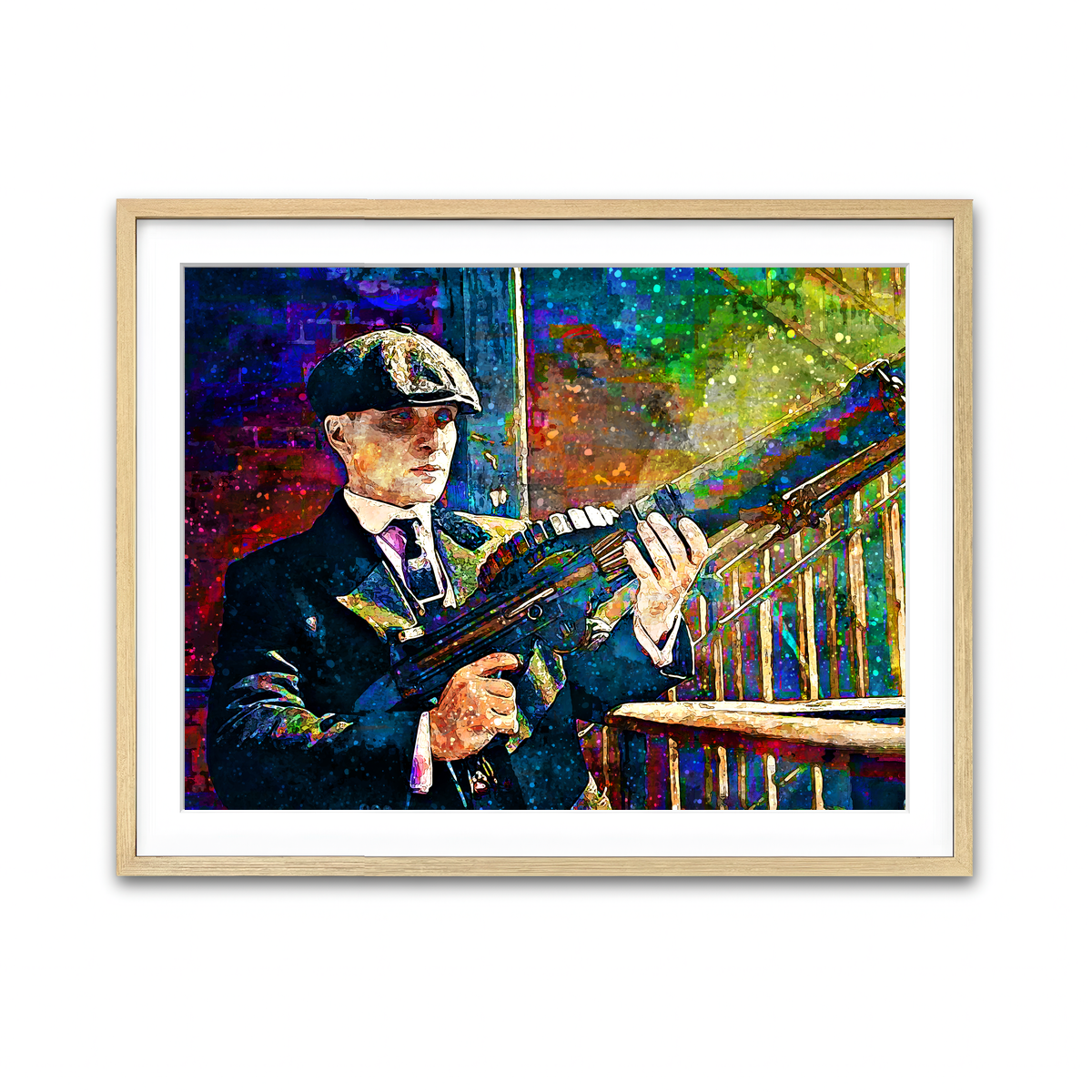 Framed Print 4x3 Natural