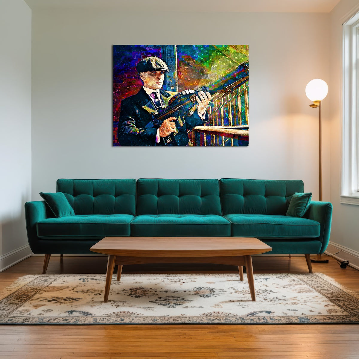 AUTO-MOCKUP ROOM | Thomas Shelby - Lewis Gun