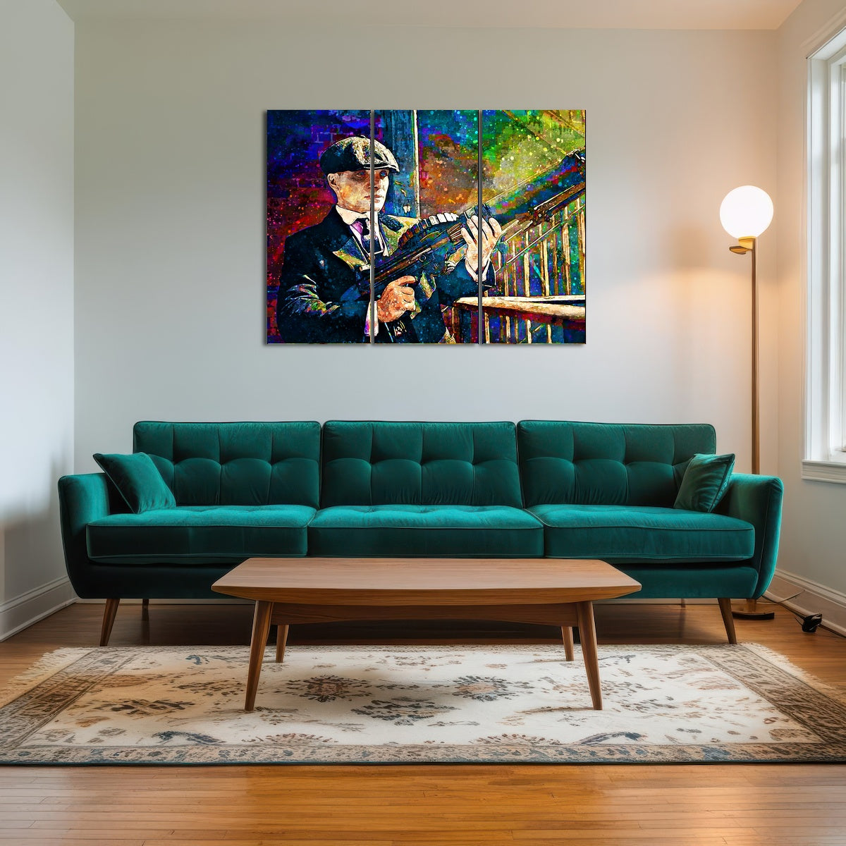 AUTO-MOCKUP ROOM | Thomas Shelby - Lewis Gun