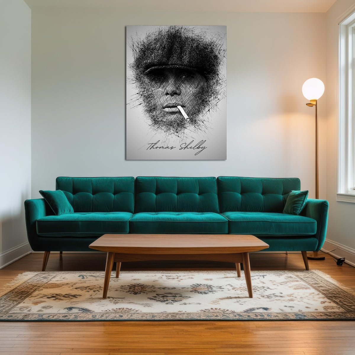 AUTO-MOCKUP ROOM | Thomas Shelby