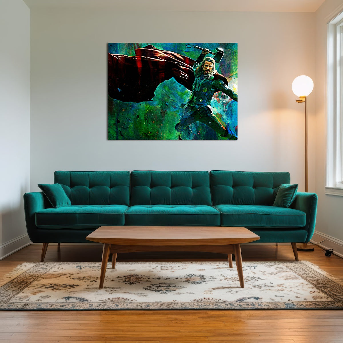 AUTO-MOCKUP ROOM | Thor & Hammer