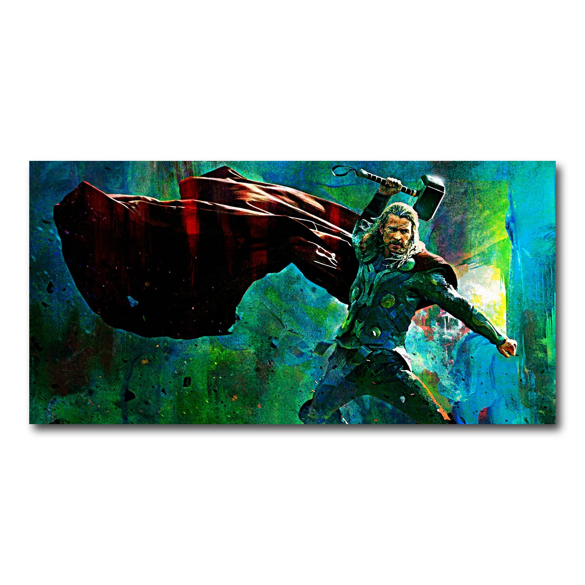AUTO-MOCKUP WHITE | Thor & Hammer | 1 Piece | Gallery Wrap Canvas | group=2x1