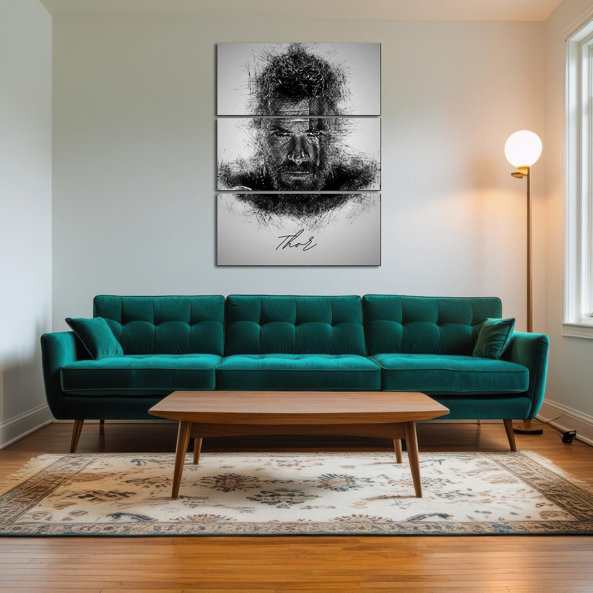 AUTO-MOCKUP ROOM | Thor Head