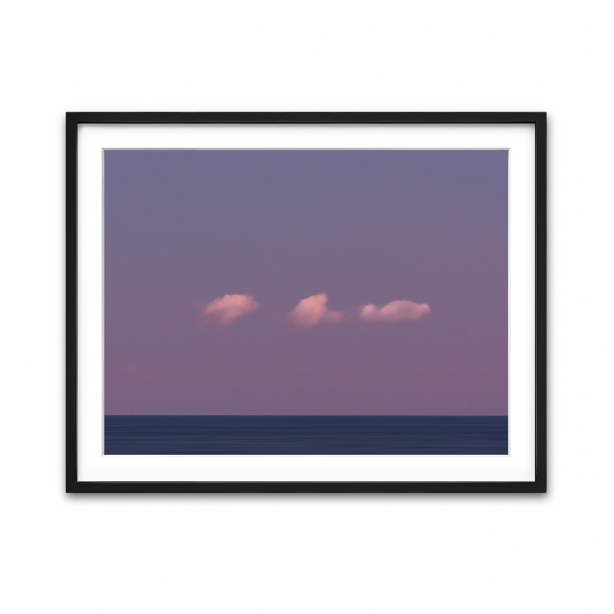 Framed Print 4x3 Black