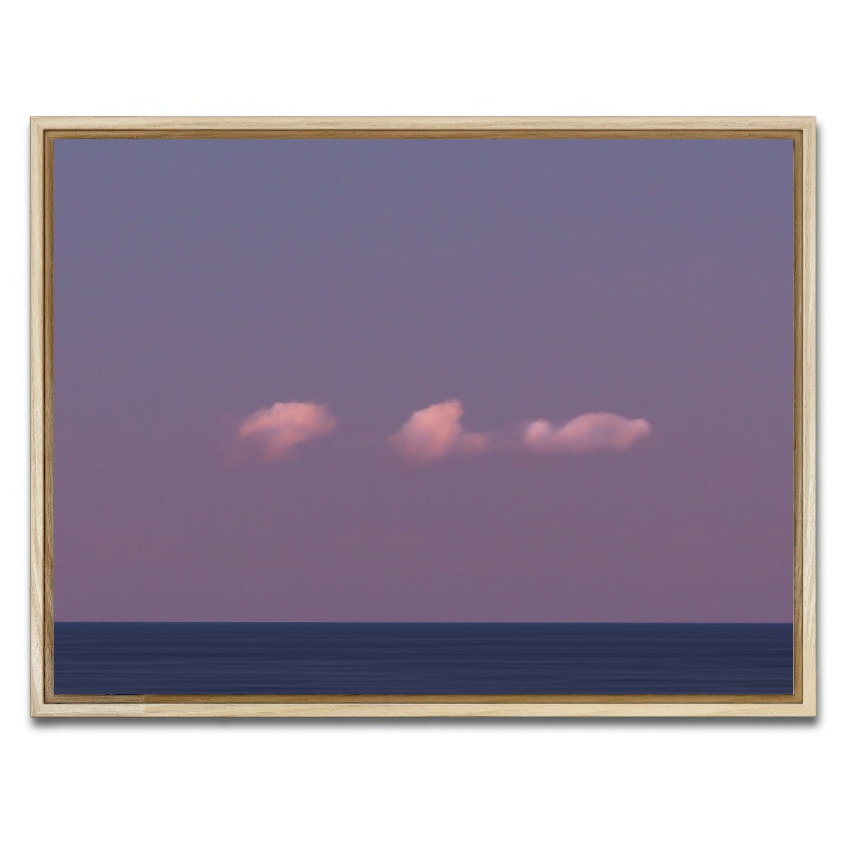 AUTO-MOCKUP WHITE | Three-Ships | 1 Piece | Natural Framed Canvas | group=4x3