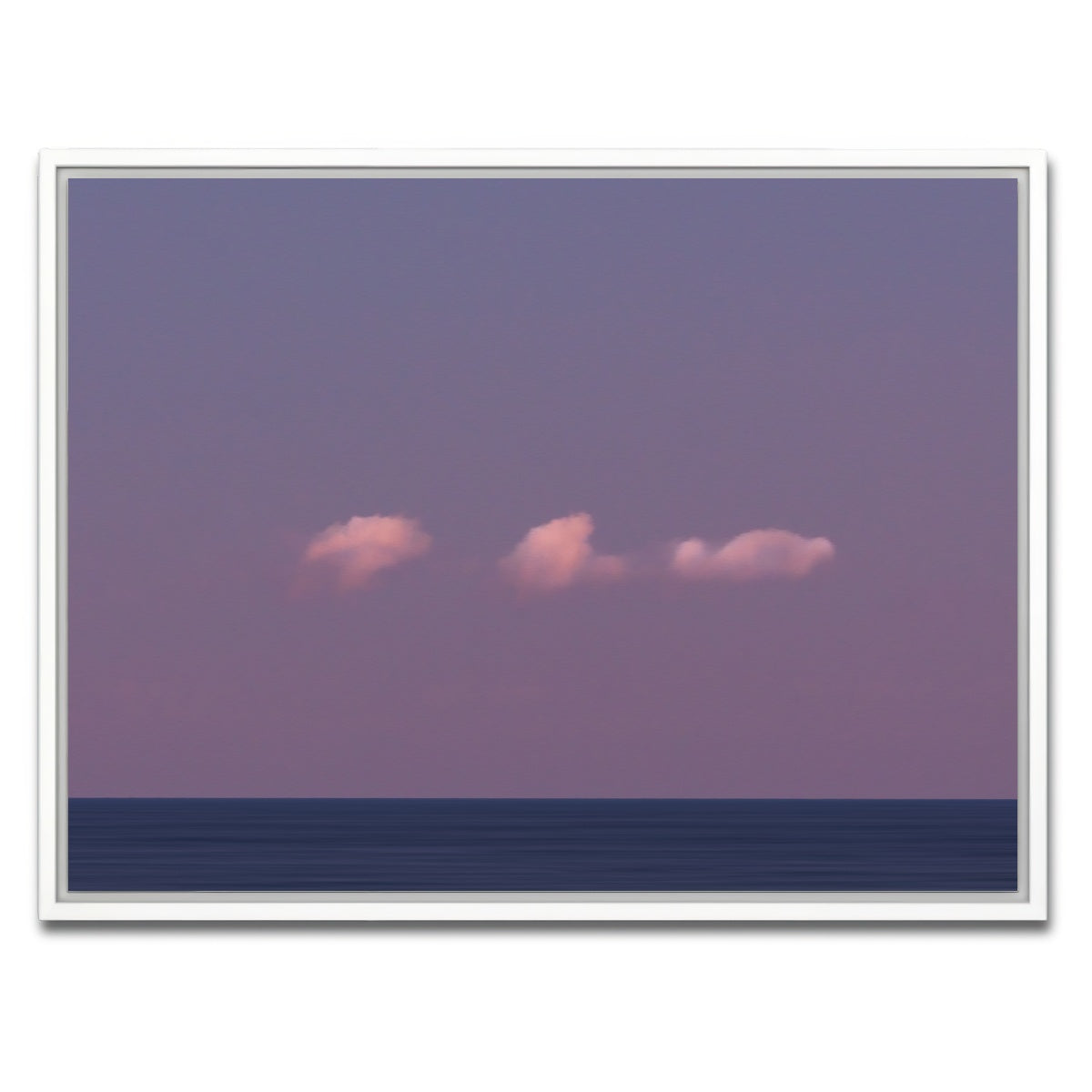 AUTO-MOCKUP WHITE | Three-Ships | 1 Piece | White Framed Canvas | group=4x3