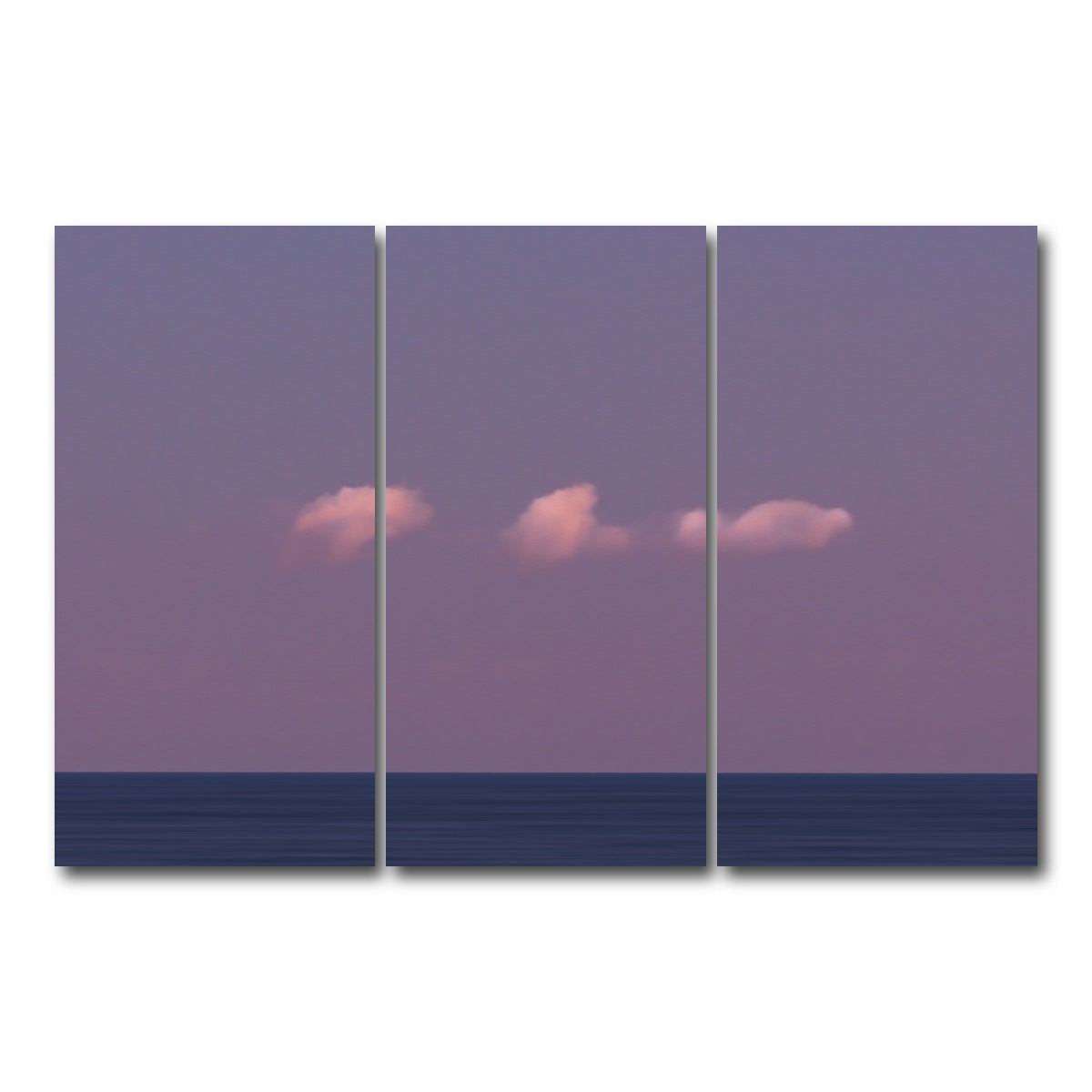 AUTO-MOCKUP WHITE | Three-Ships | 3 Piece | Gallery Wrap Canvas | group=12x24