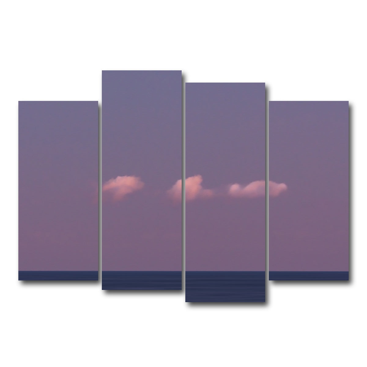 AUTO-MOCKUP WHITE | Three-Ships | 4 Piece | Gallery Wrap Canvas | group=4_normal