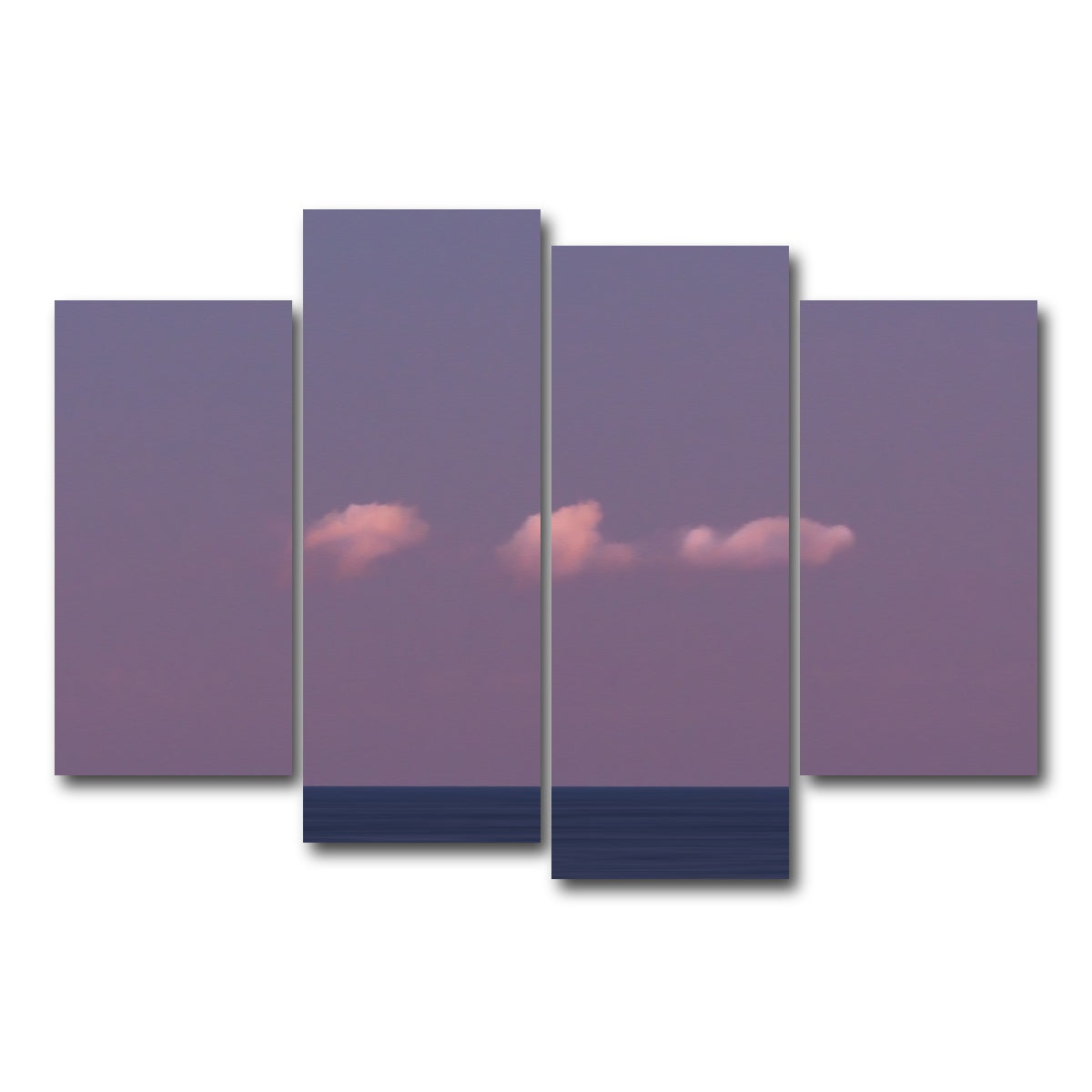 AUTO-MOCKUP WHITE | Three-Ships | 4 Piece | Gallery Wrap Canvas | group=4_short