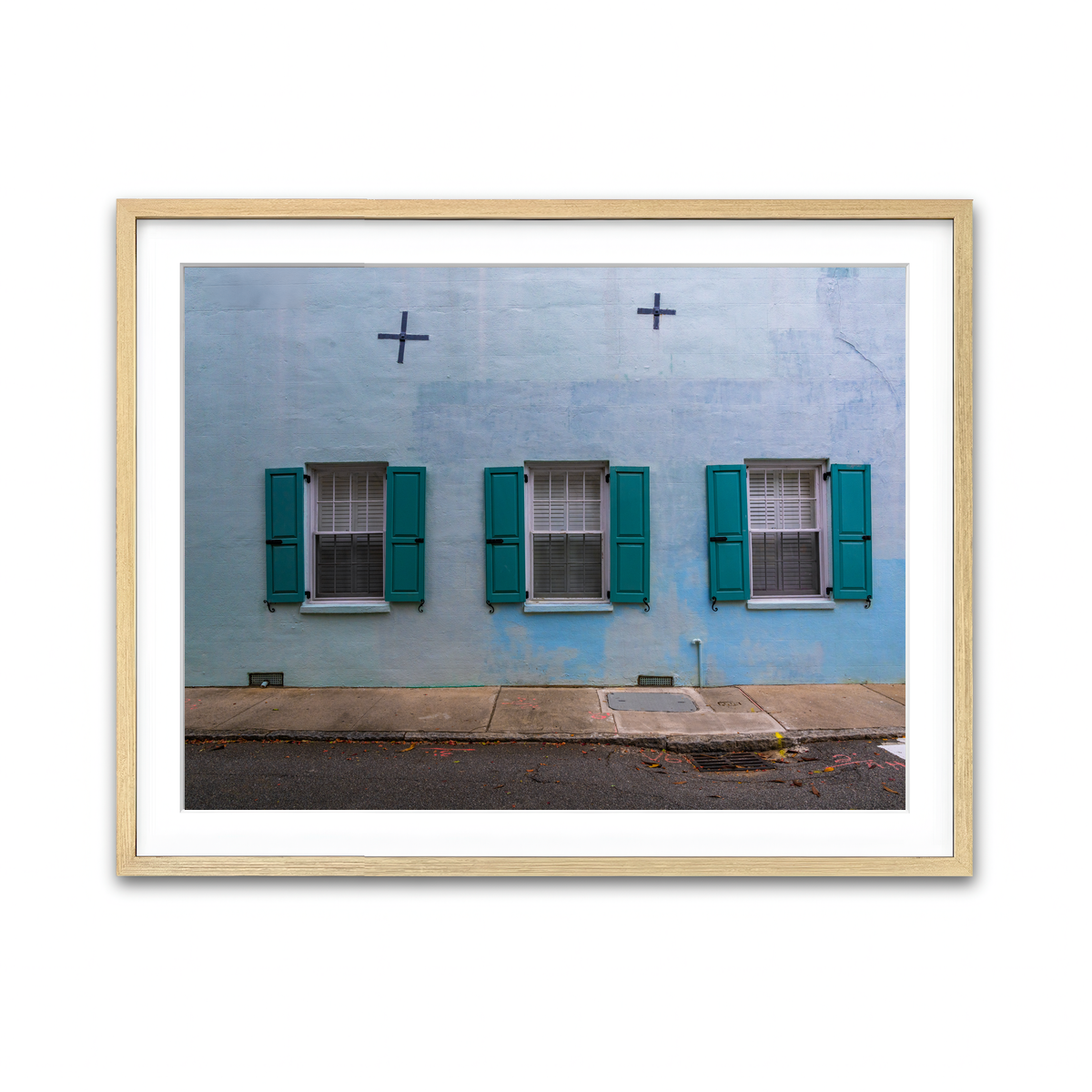 Framed Print 4x3 Natural