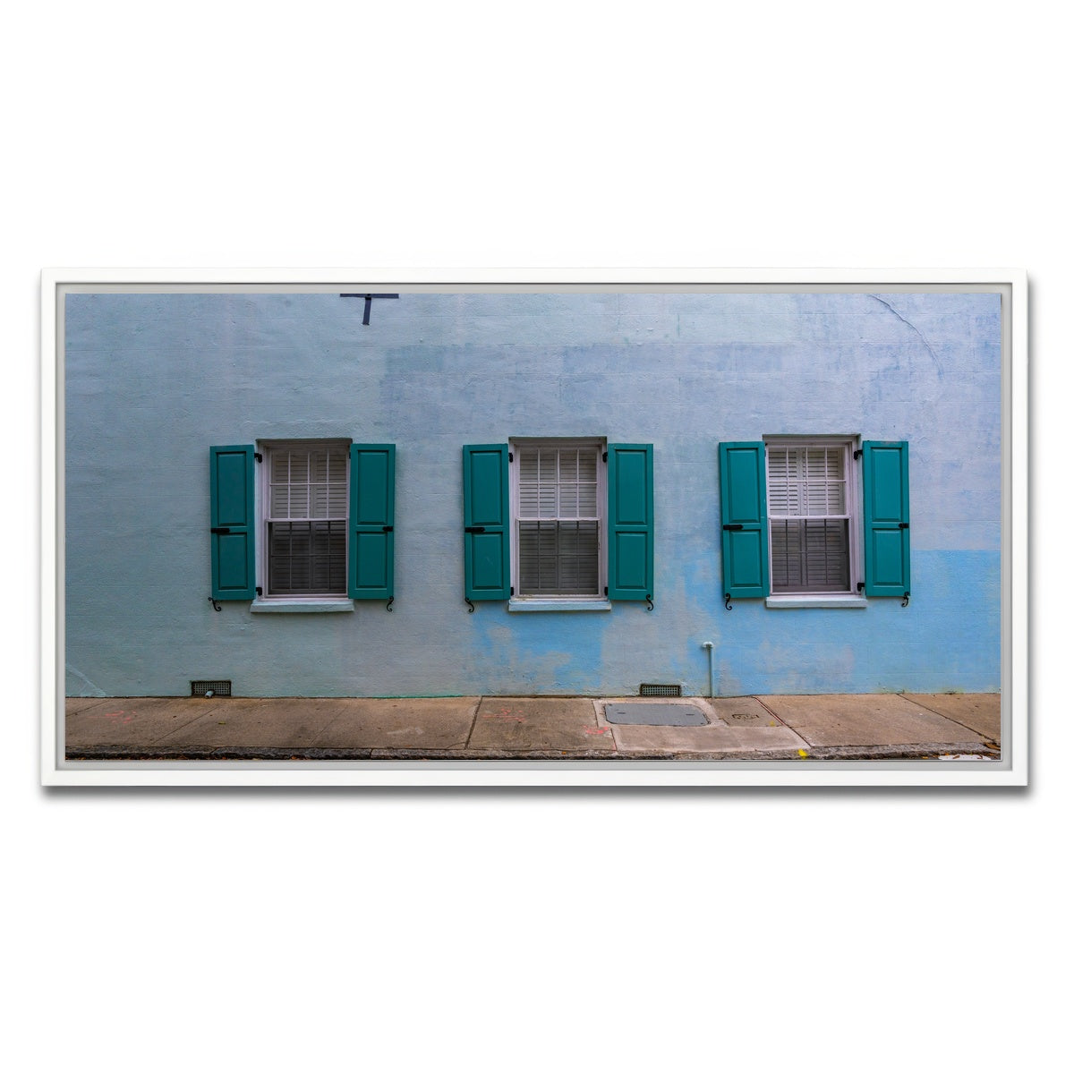 AUTO-MOCKUP WHITE | Three Across | 1 Piece | White Framed Canvas | group=2x1