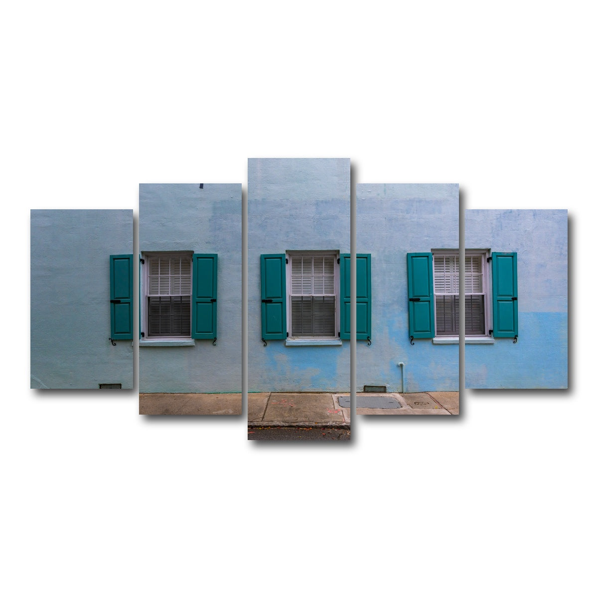 AUTO-MOCKUP WHITE | Three Across | 5 Piece | Gallery Wrap Canvas | group=5_normal