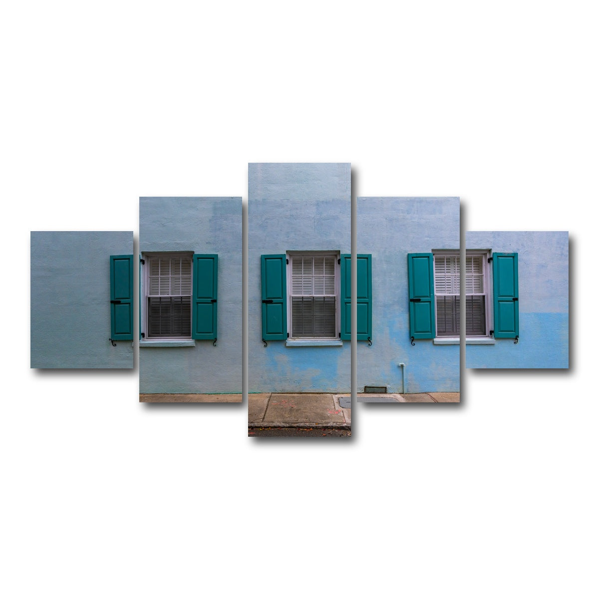 AUTO-MOCKUP WHITE | Three Across | 5 Piece | Gallery Wrap Canvas | group=5_short