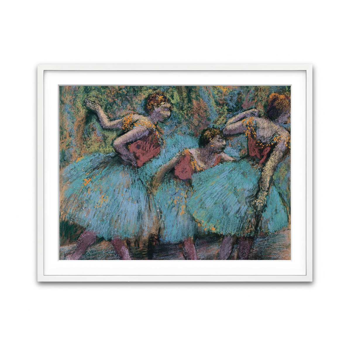 Framed Print 4x3 White