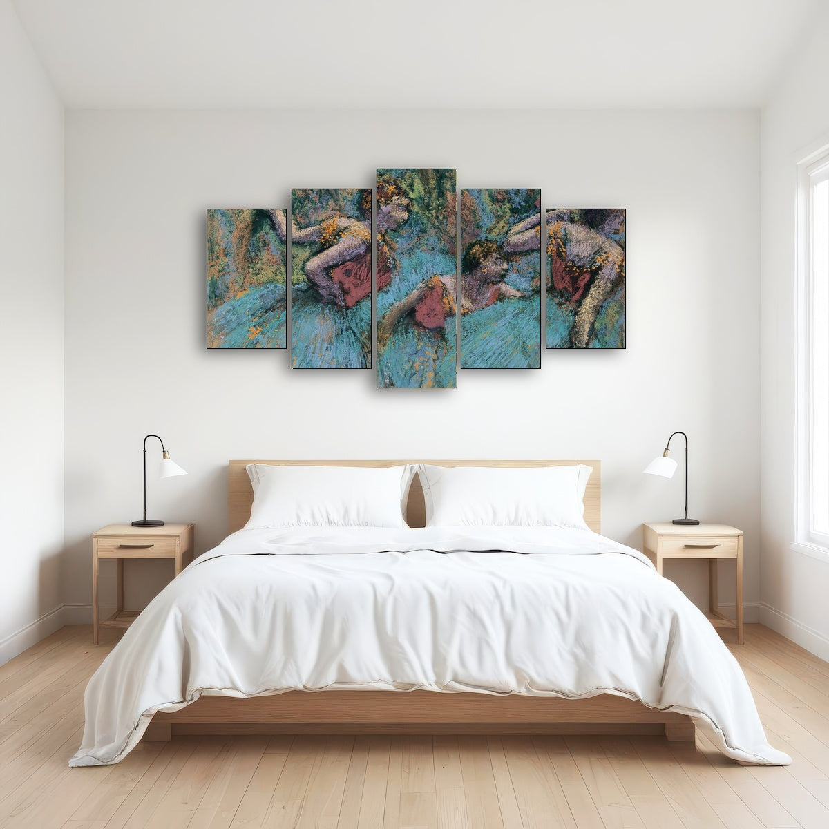 AUTO-MOCKUP ROOM | Three Dancers