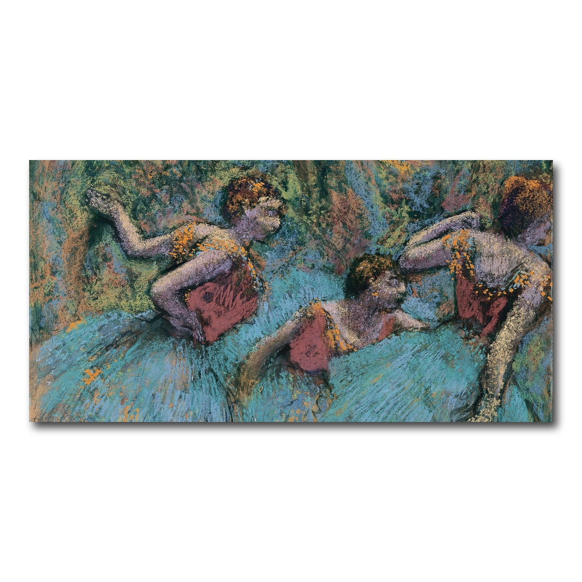 AUTO-MOCKUP WHITE | Three Dancers | 1 Piece | Gallery Wrap Canvas | group=2x1