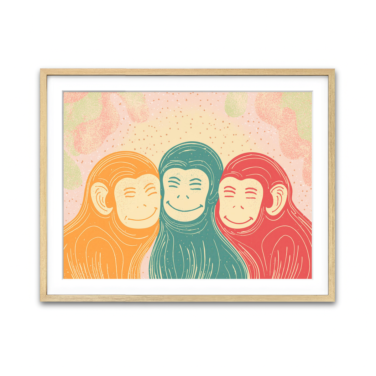 Framed Print 4x3 Natural