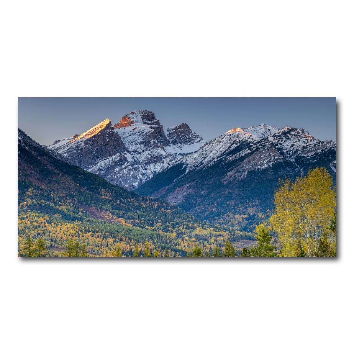 AUTO-MOCKUP WHITE | Three Sisters | 1 Piece | Gallery Wrap Canvas | group=2x1