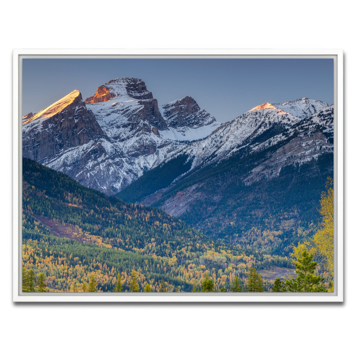 AUTO-MOCKUP WHITE | Three Sisters | 1 Piece | White Framed Canvas | group=4x3
