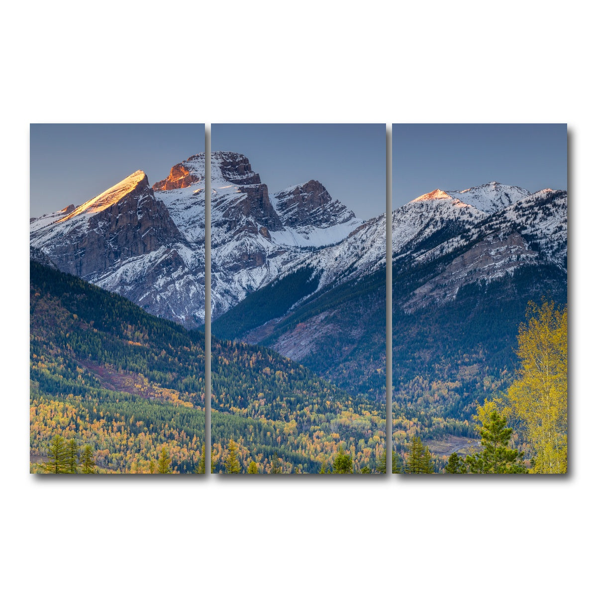 AUTO-MOCKUP WHITE | Three Sisters | 3 Piece | Gallery Wrap Canvas | group=12x24