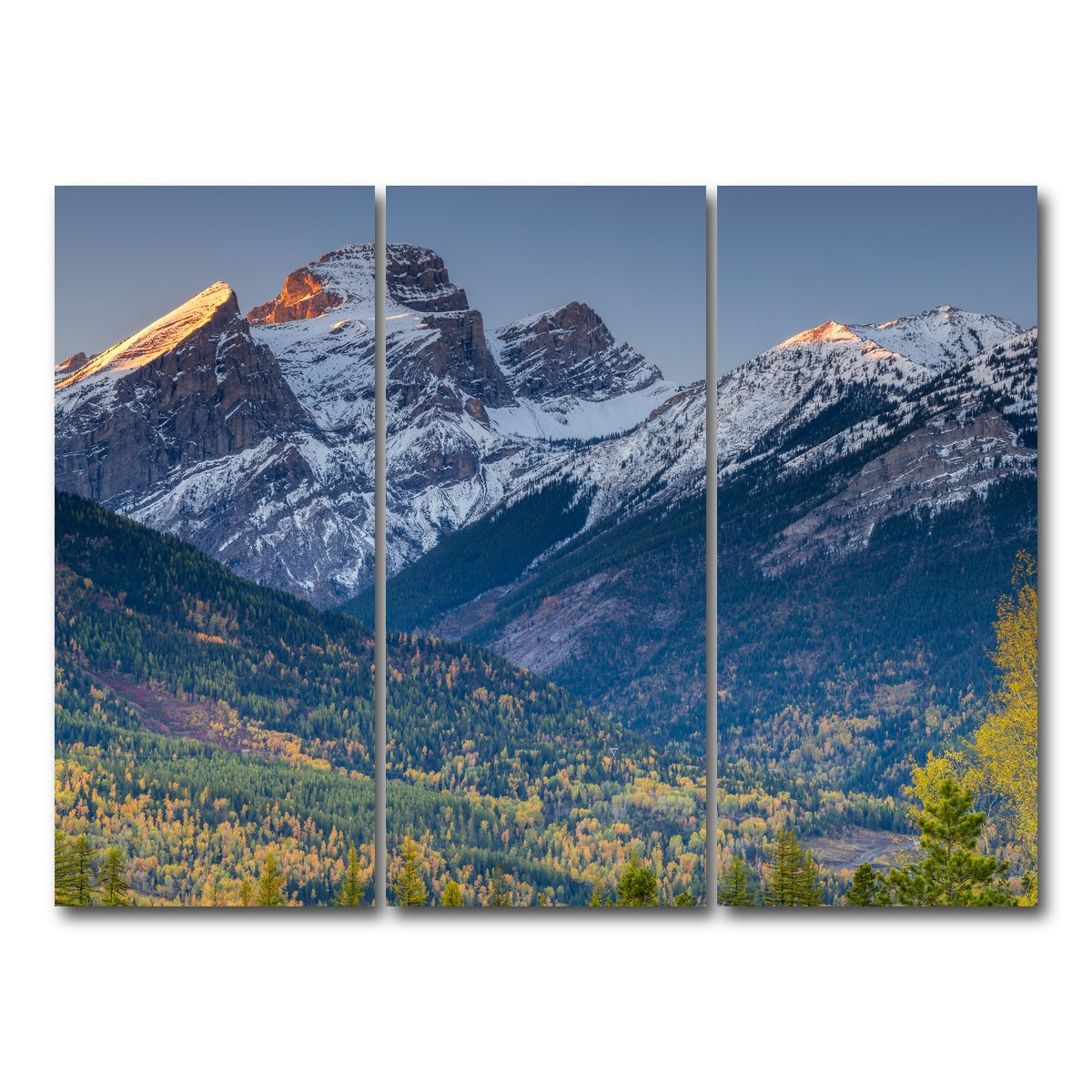 AUTO-MOCKUP WHITE | Three Sisters | 3 Piece | Gallery Wrap Canvas | group=8x18