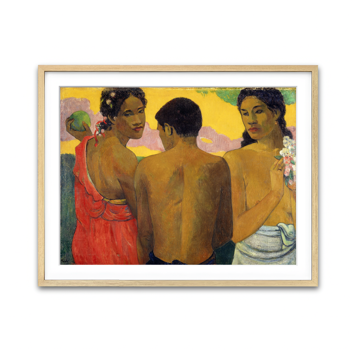 Framed Print 4x3 Natural