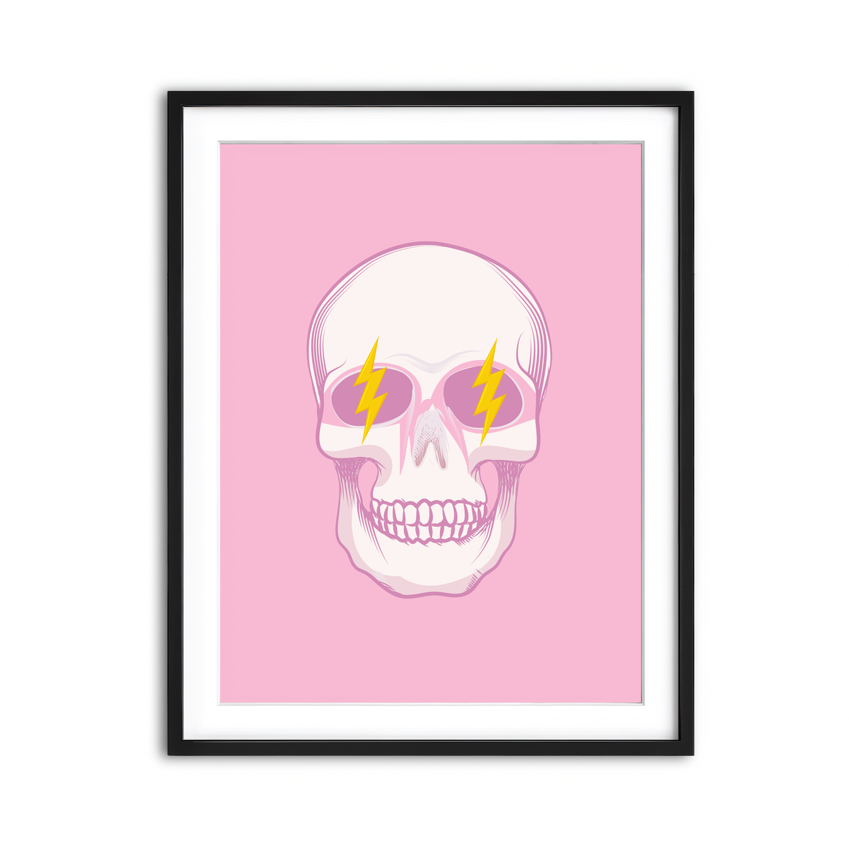 Framed Print 3x4 Black
