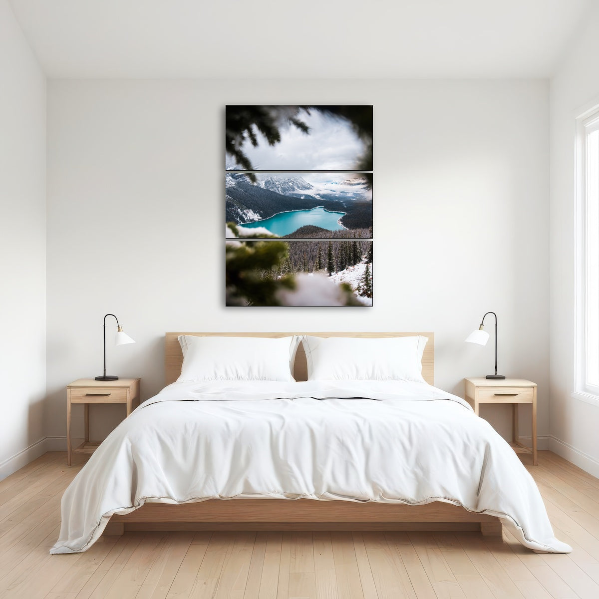 AUTO-MOCKUP ROOM | Through the Trees