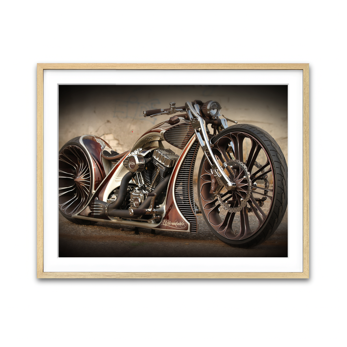 Framed Print 4x3 Natural