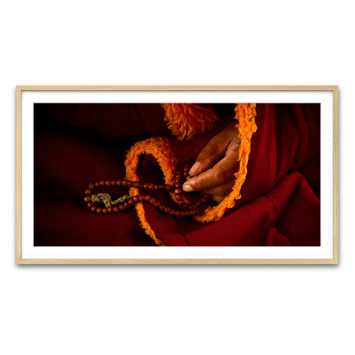 Framed Print 2x1 Natural