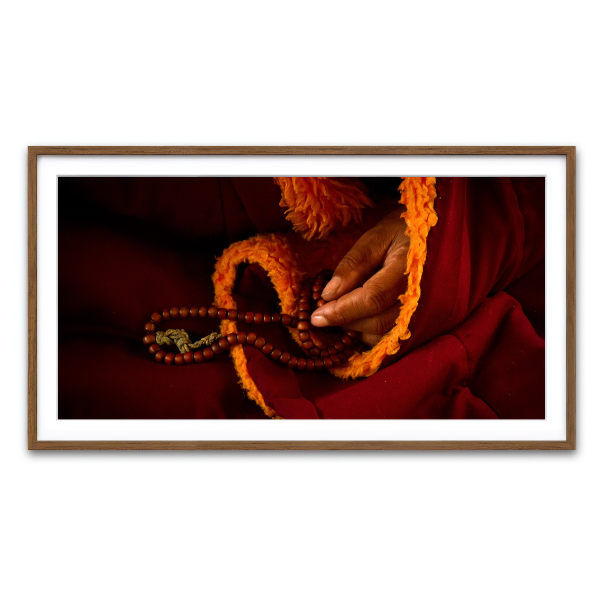 Framed Print 2x1 Walnut