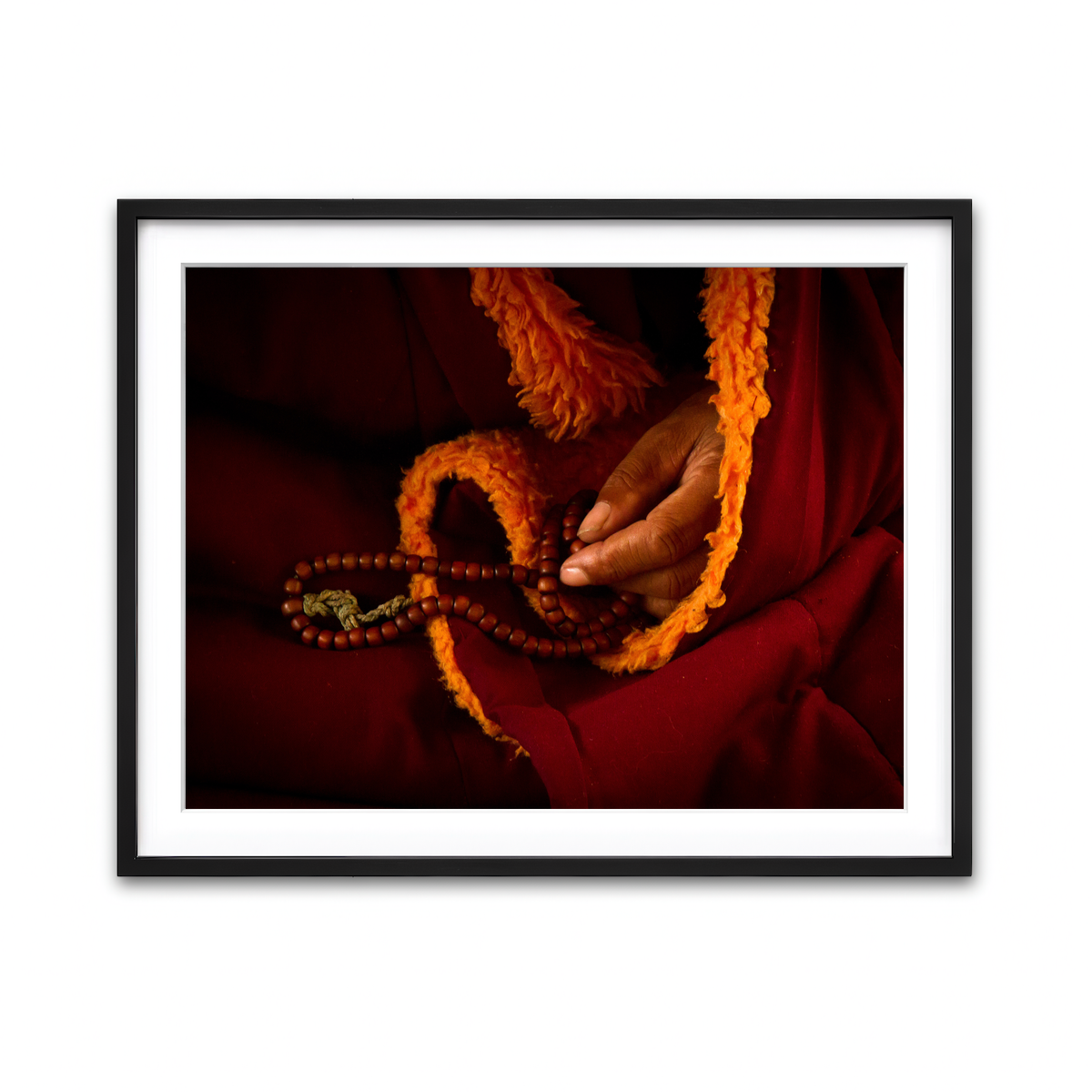 Framed Print 4x3 Black