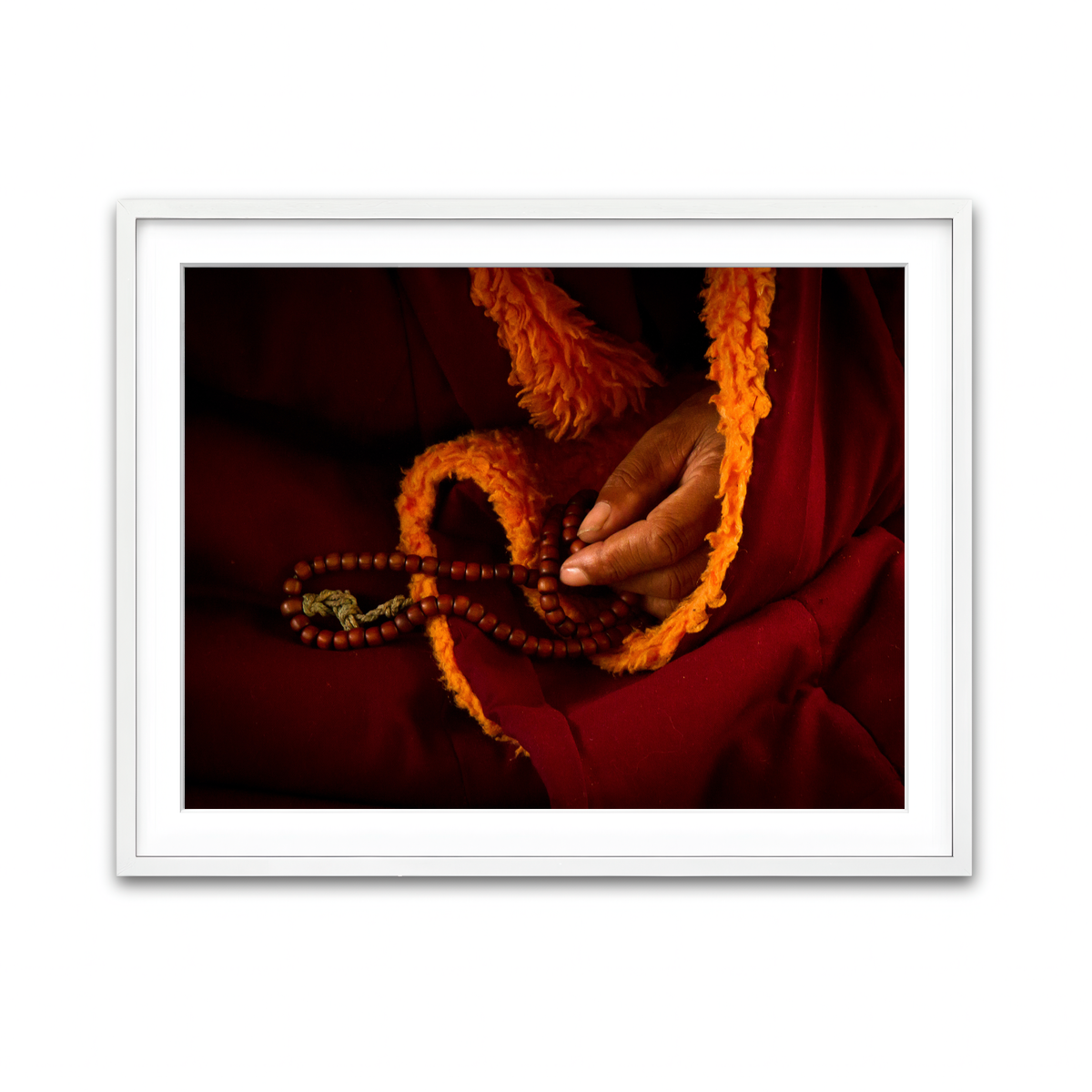 Framed Print 4x3 White