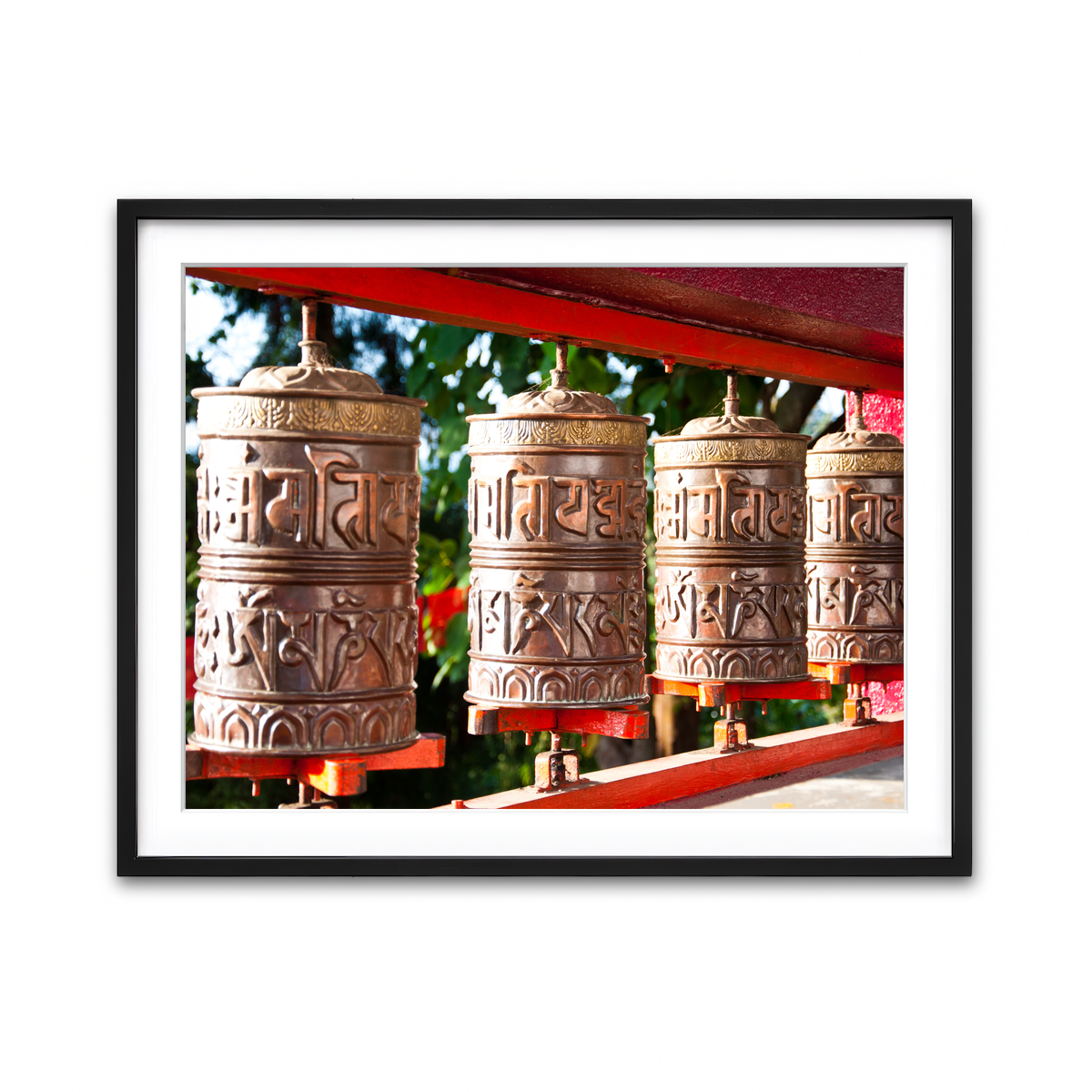 Framed Print 4x3 Black