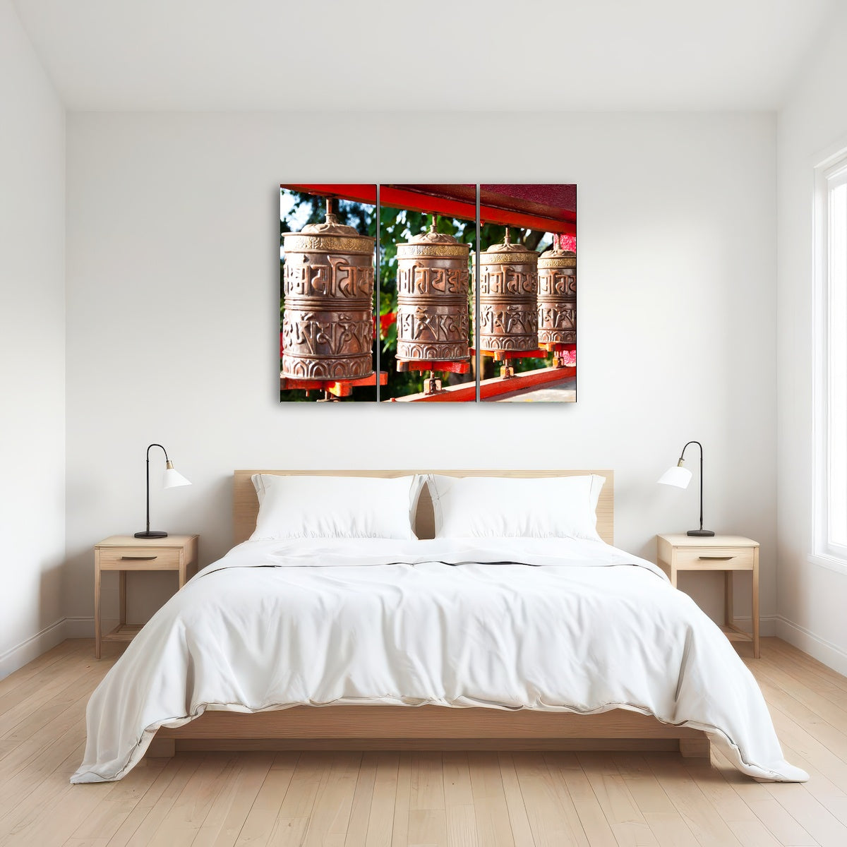 AUTO-MOCKUP ROOM | Tibetan Mantra Wheel