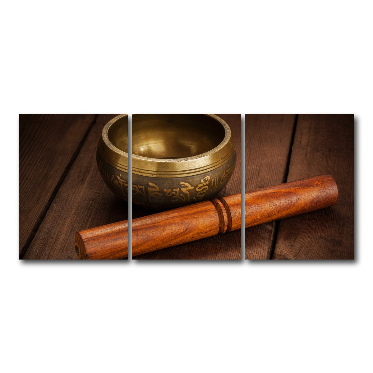 AUTO-MOCKUP WHITE | Tibetan singing bowl | 3 Piece | Gallery Wrap Canvas | group=18x24