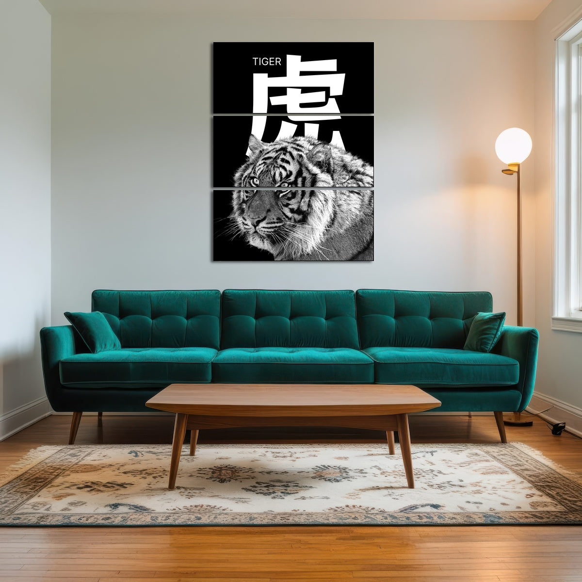 AUTO-MOCKUP ROOM | Tiger Head